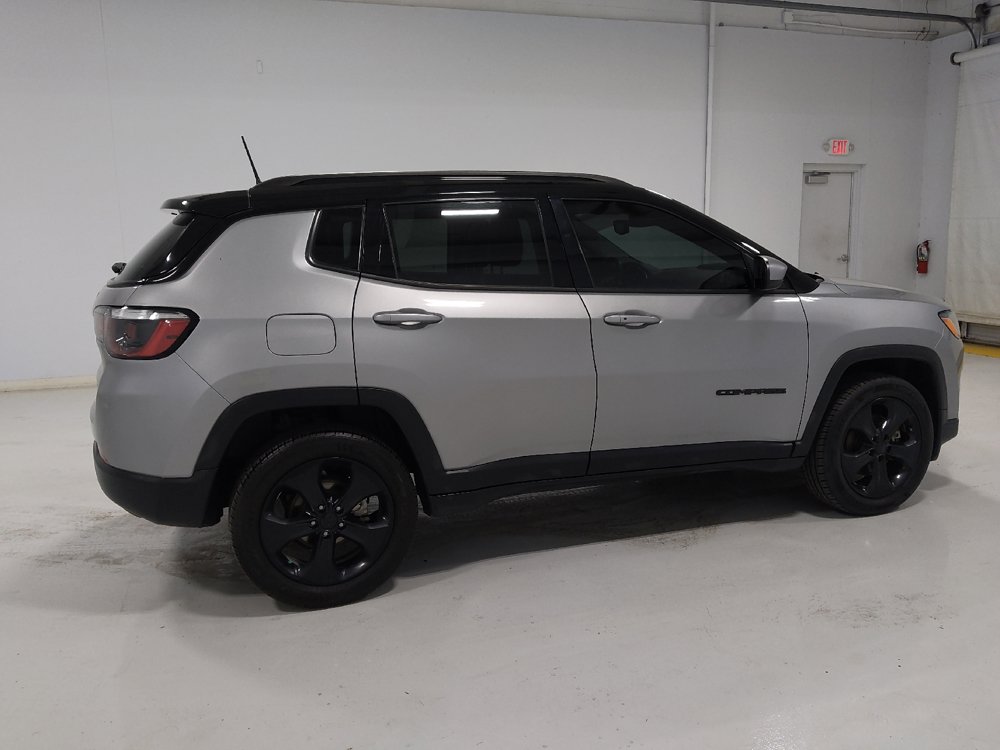 Used 2021 Jeep Compass Latitude AWD/4WD image 10