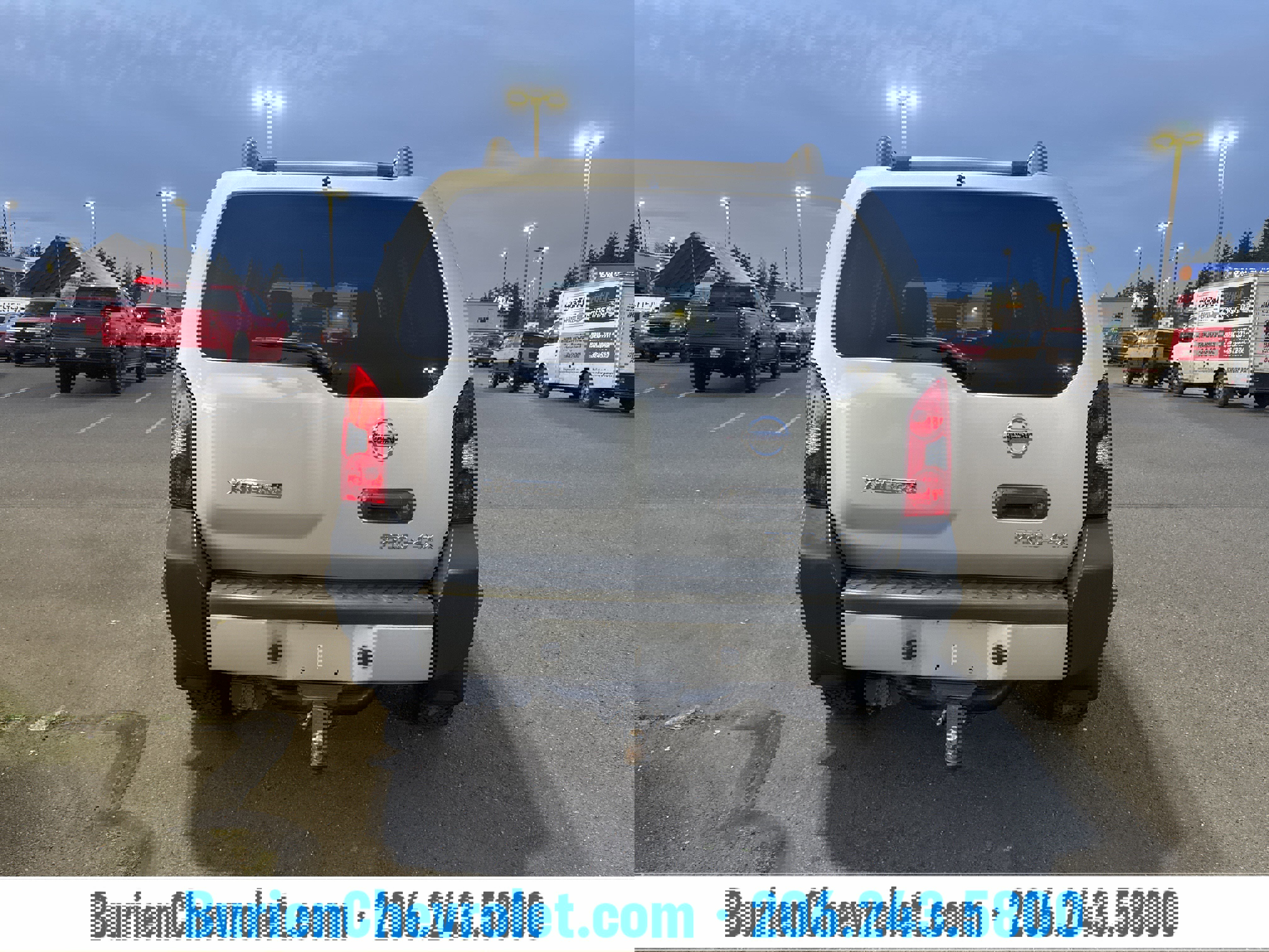 Used 2011 Nissan Xterra PRO-4X w/ Pro-4x Leather Pkg image 3