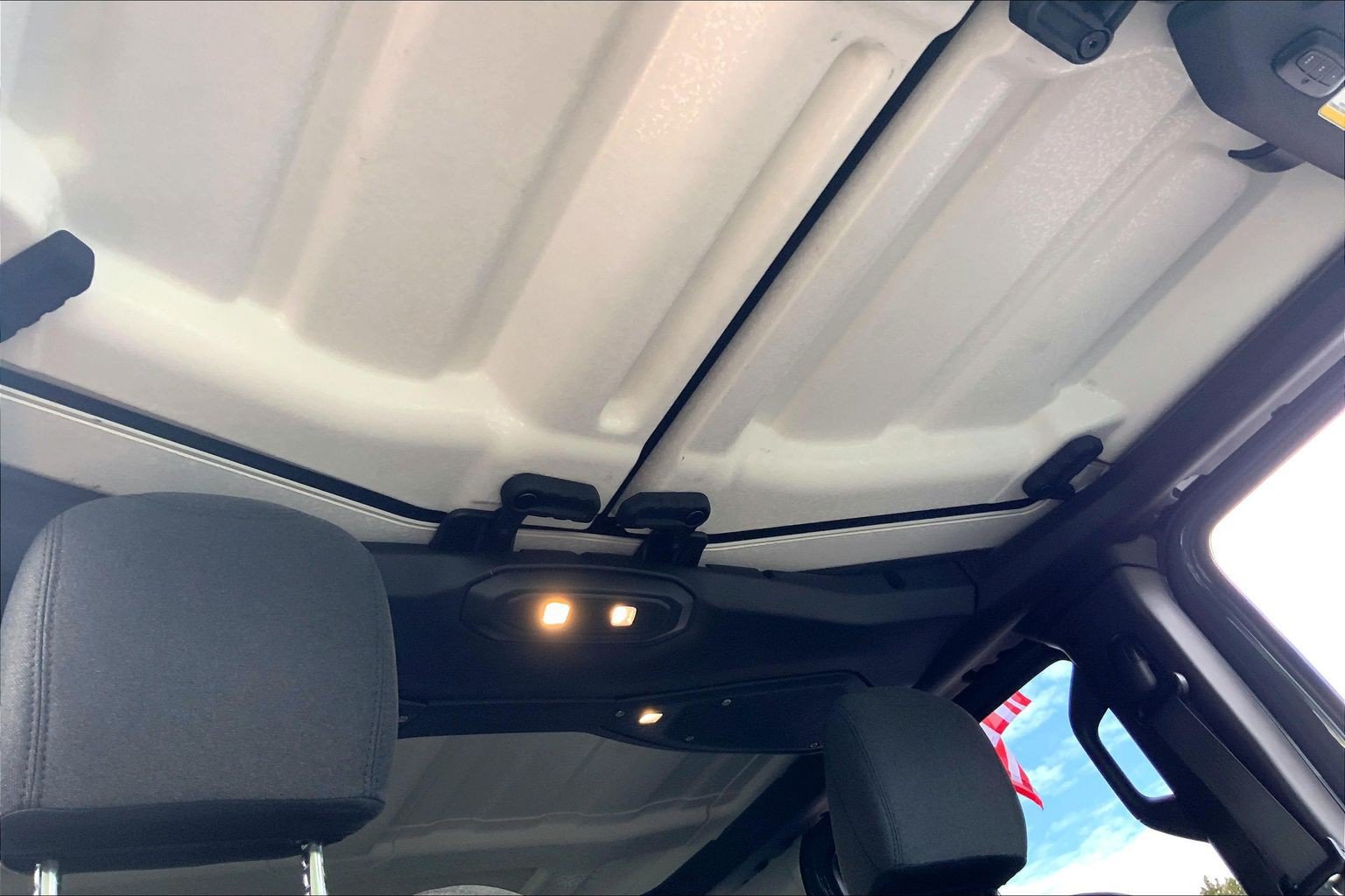Certified 2025 Jeep Wrangler Unlimited Sport S 4xe w/ Convenience Group AWD/4WD image 12