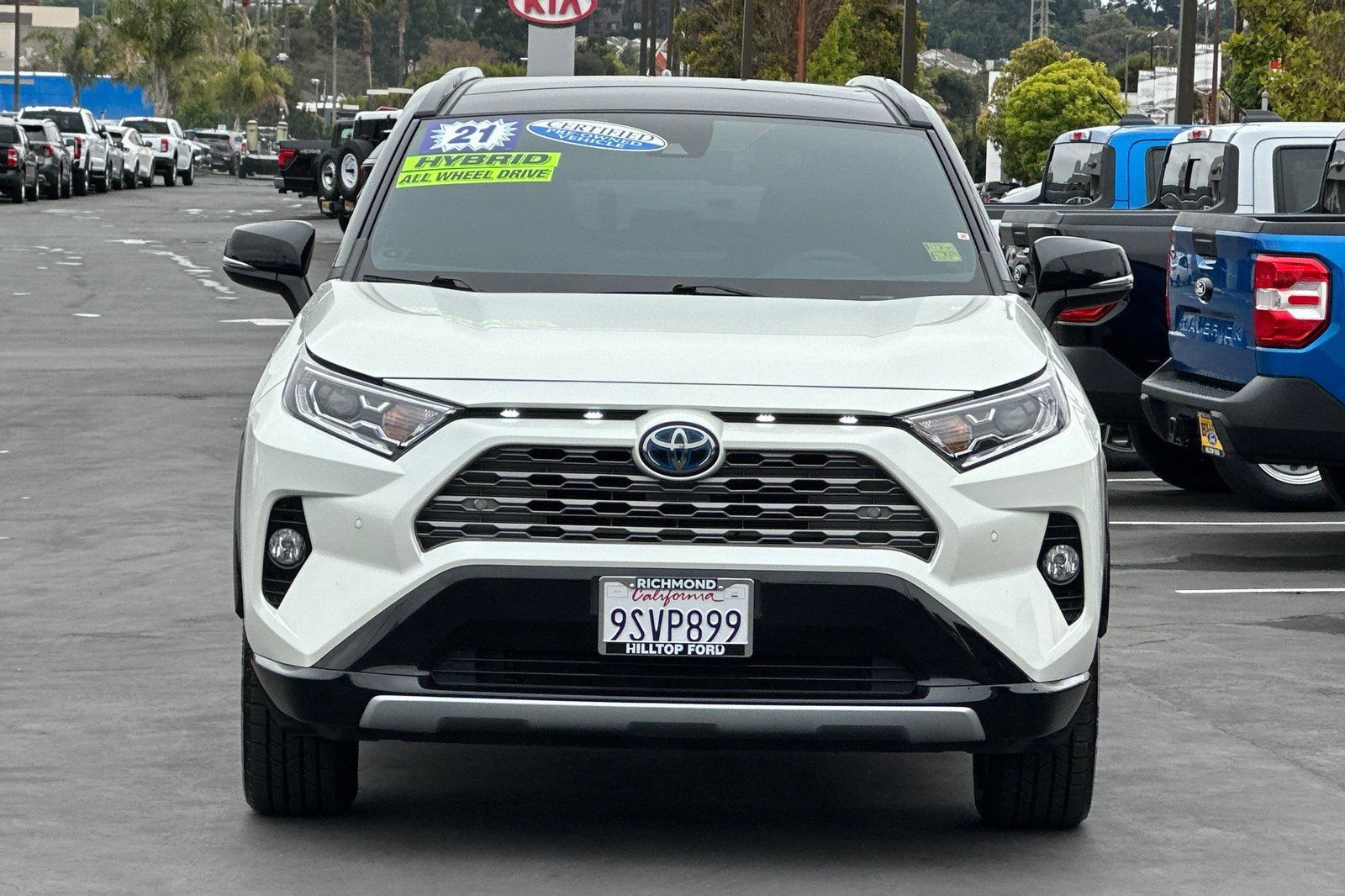 Used 2021 Toyota RAV4 XSE AWD/4WD image 11