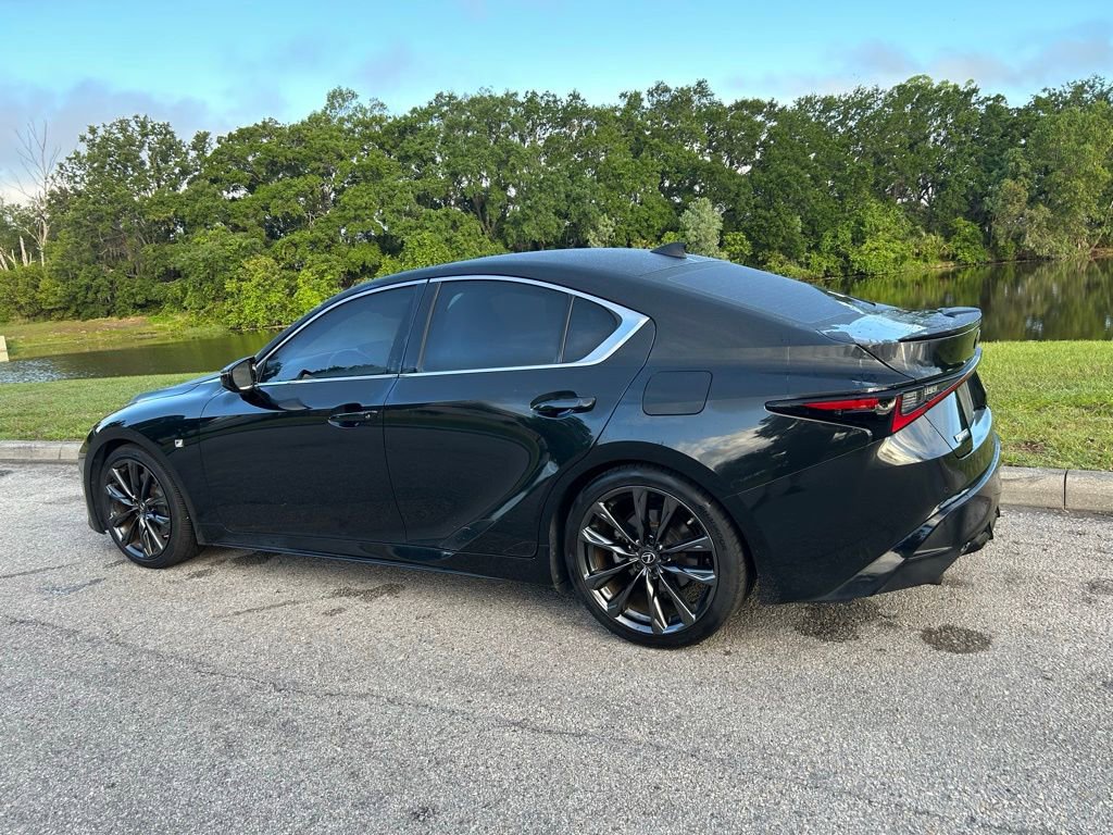 Used 2021 Lexus IS 350 F Sport w/ Accessory Package RWD image 4