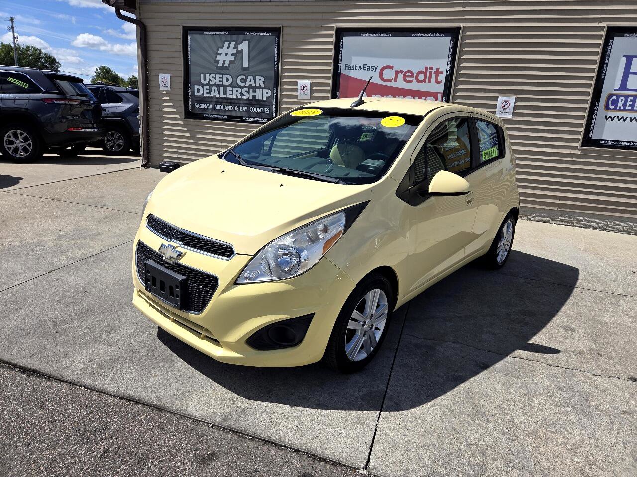 Used 2013 Chevrolet Spark LS