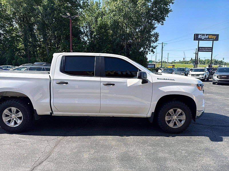 Used 2024 Chevrolet Silverado 1500 W/T w/ Trailering Package AWD/4WD image 6