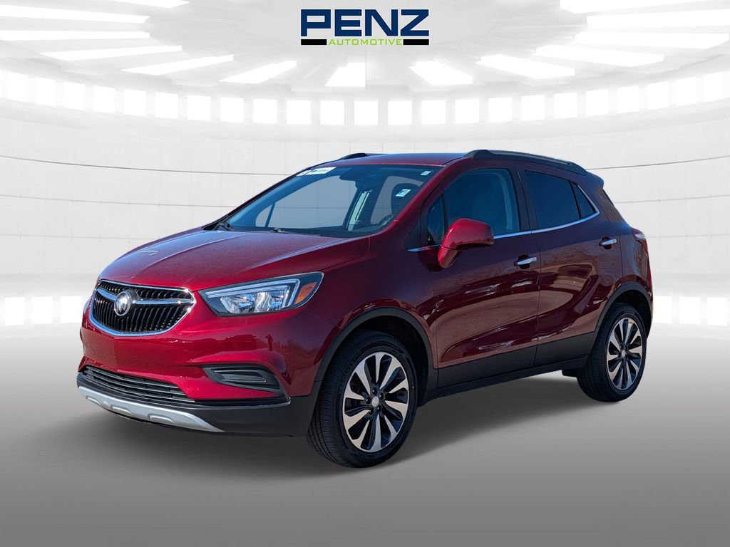 Used 2021 Buick Encore Preferred image 3