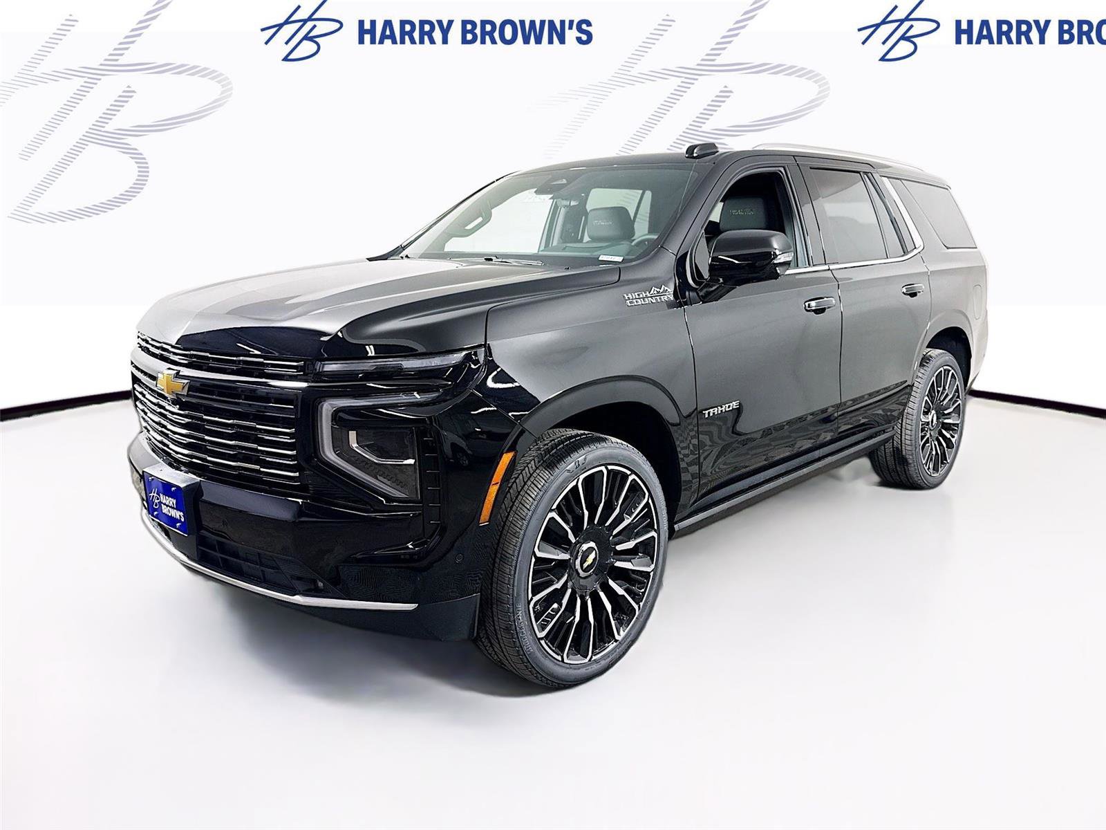 New 2026 Chevrolet Tahoe High Country