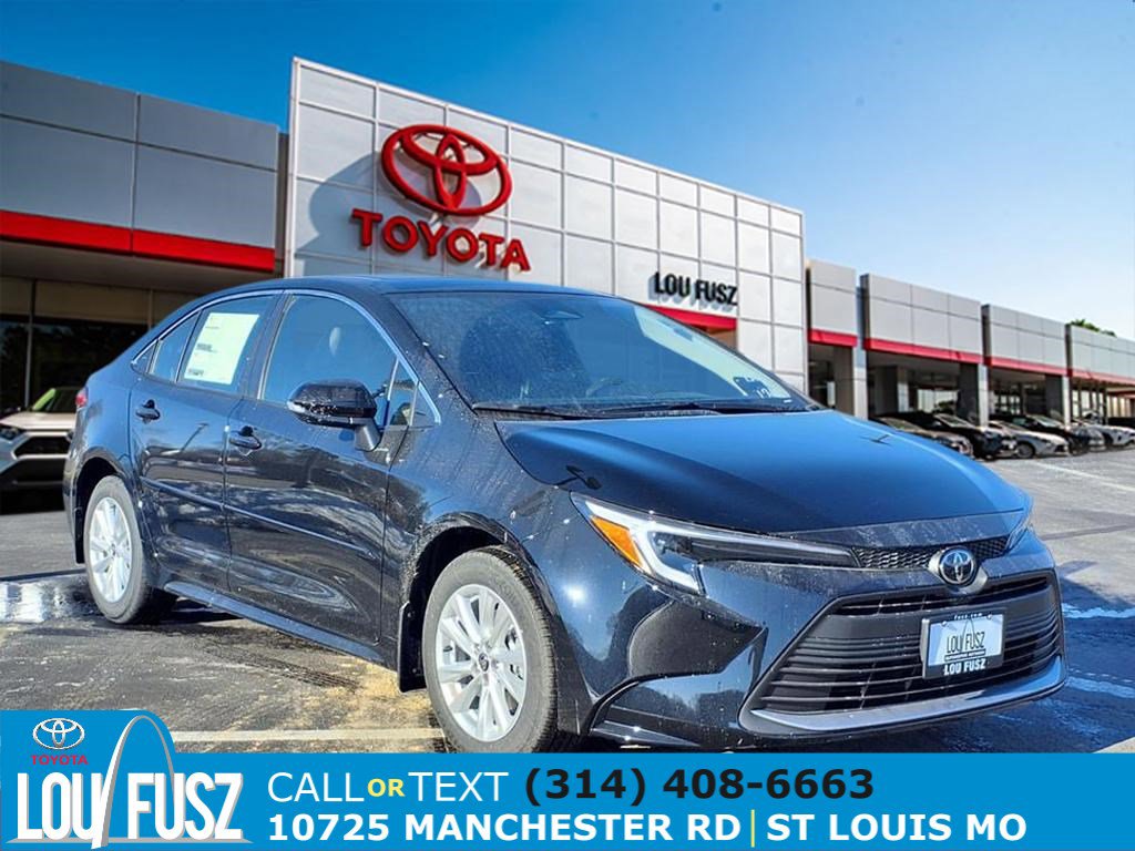 New 2026 Toyota Corolla XLE