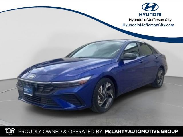 Certified 2025 Hyundai Elantra Sport