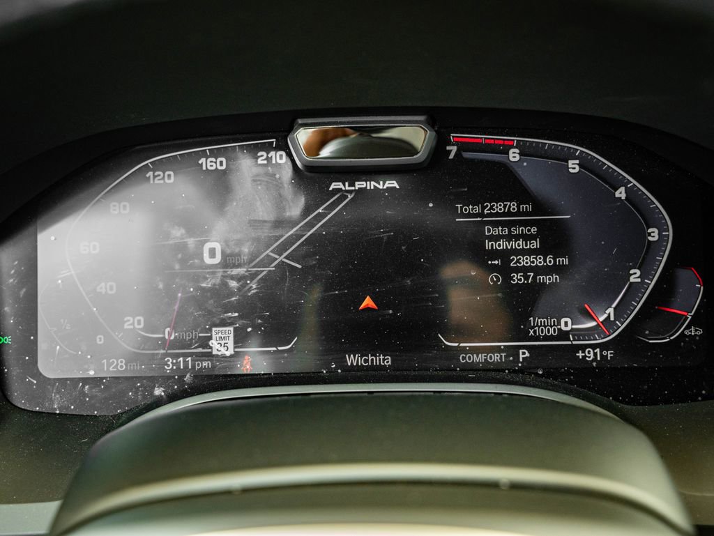 Certified 2022 BMW ALPINA B8 xDrive Gran Coupe w/ Driving Assistance Package 2 AWD/4WD image 31