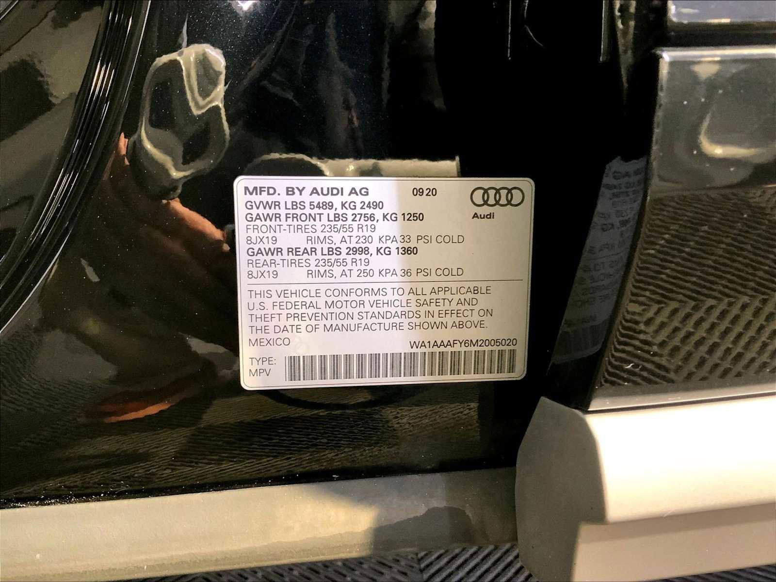 Used 2021 Audi Q5 Premium w/ Convenience Package image 36