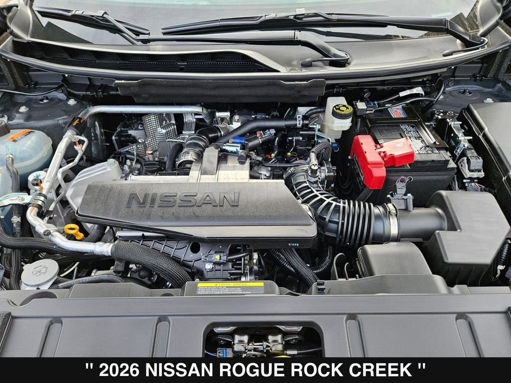 New 2026 Nissan Rogue SV image 30
