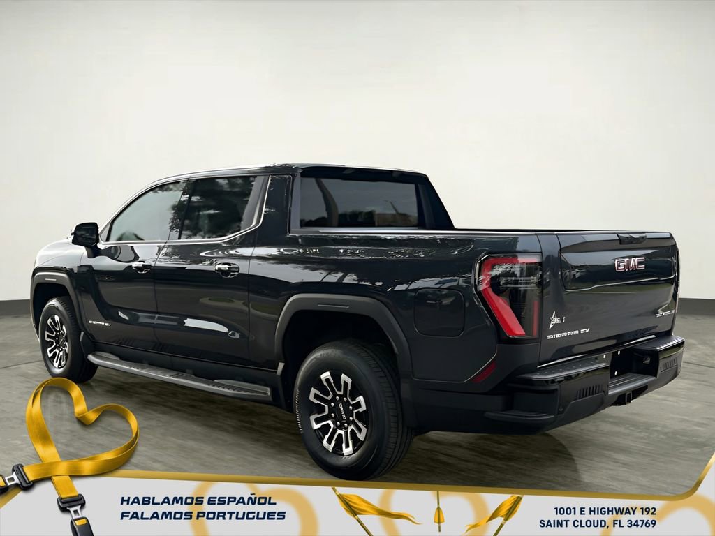 New 2026 GMC Sierra EV Elevation image 4