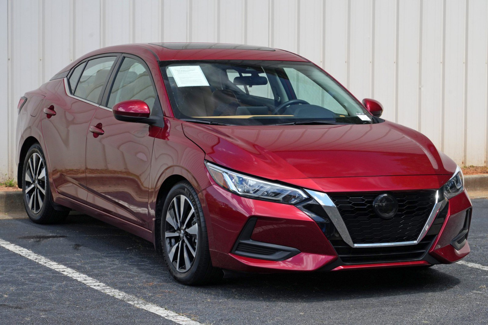 Used 2023 Nissan Sentra SV w/ SV Premium Package FWD image 48