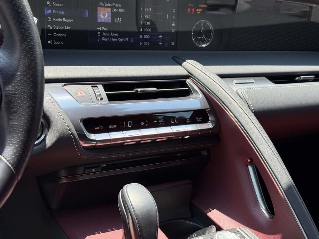 Used 2021 Lexus LC 500 Convertible w/ Touring Package RWD image 19