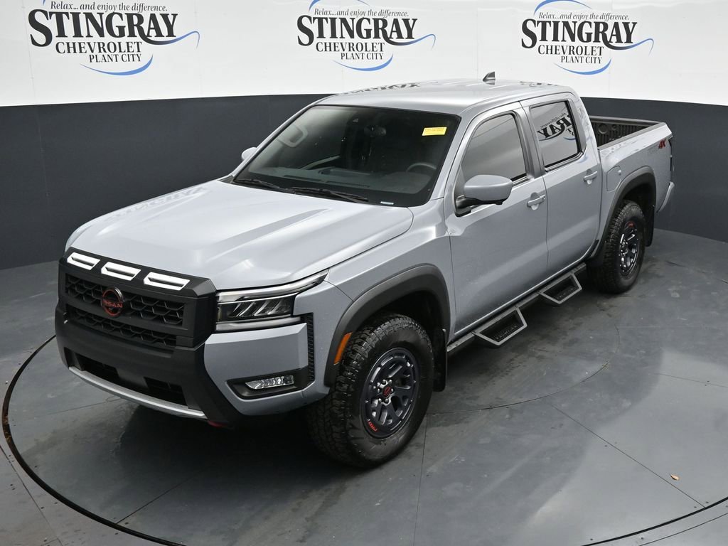 Used 2025 Nissan Frontier PRO-4X w/ Pro Convenience Package AWD/4WD image 13