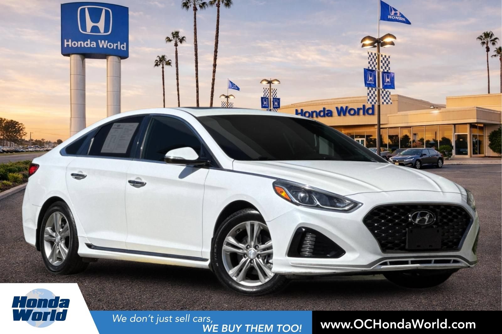 Used 2018 Hyundai Sonata Sport