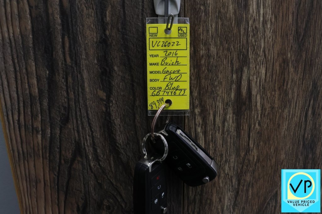 Used 2016 Buick Encore Leather image 32