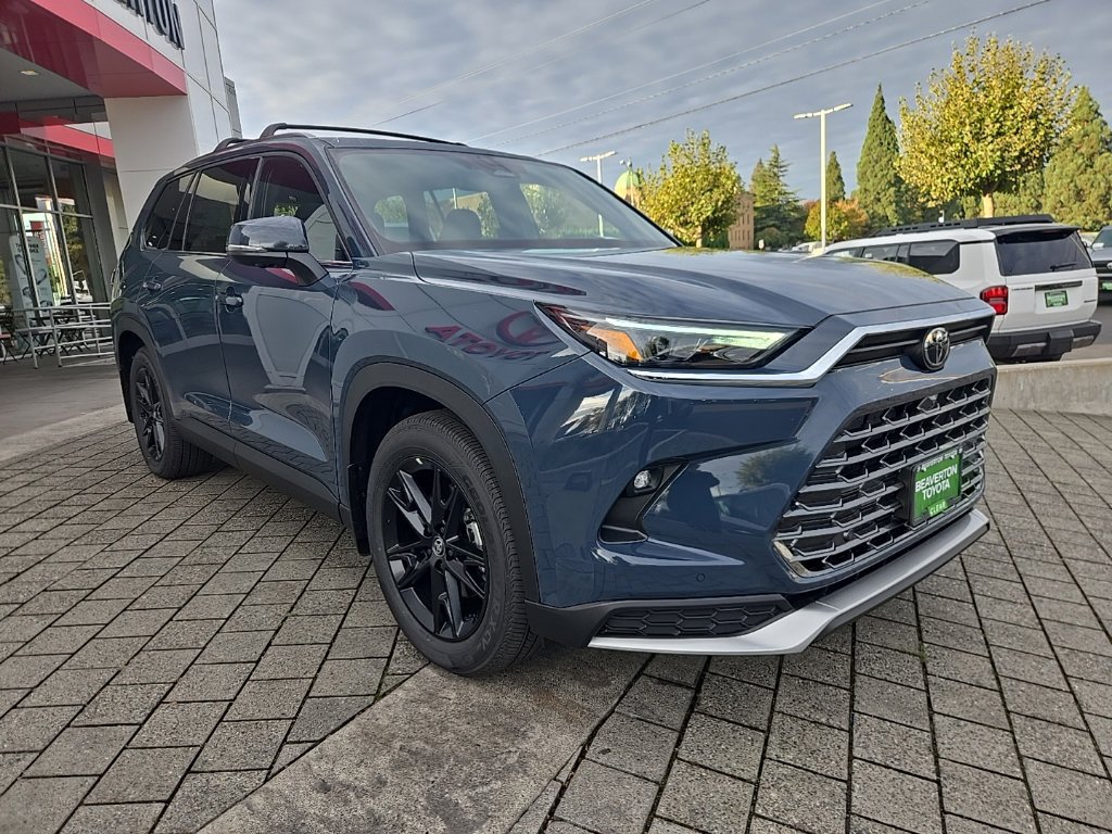 New 2026 Toyota Grand Highlander AWD Hybrid image 7