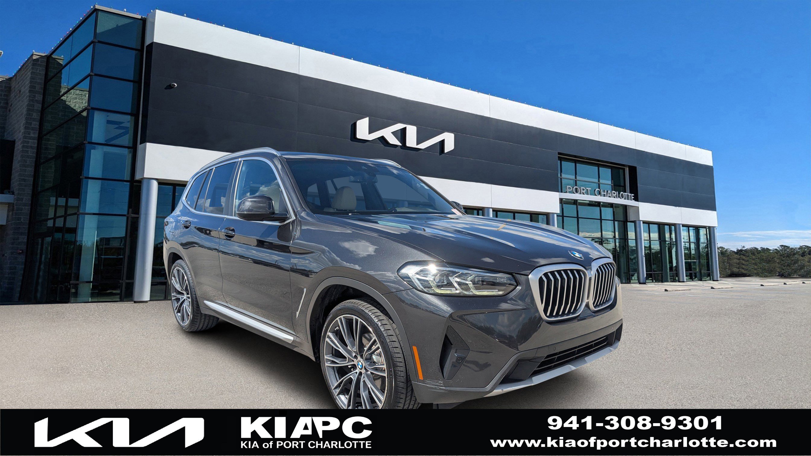 Used 2023 BMW X3 sDrive30i w/ Convenience Package