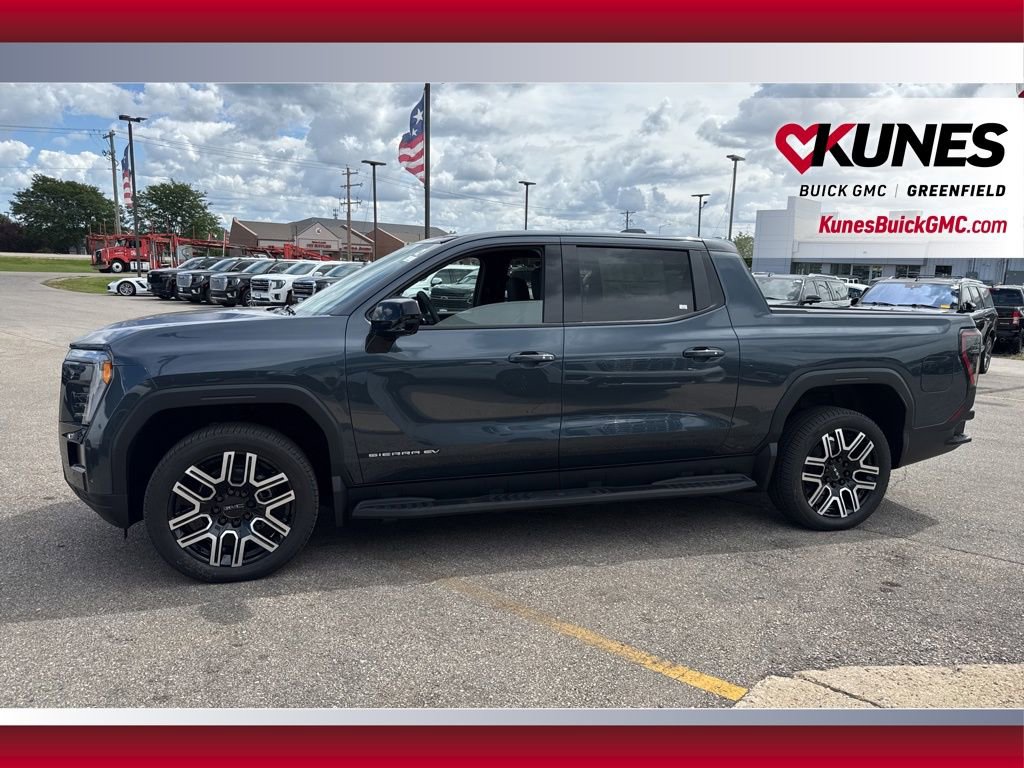 New 2026 GMC Sierra EV Elevation image 6