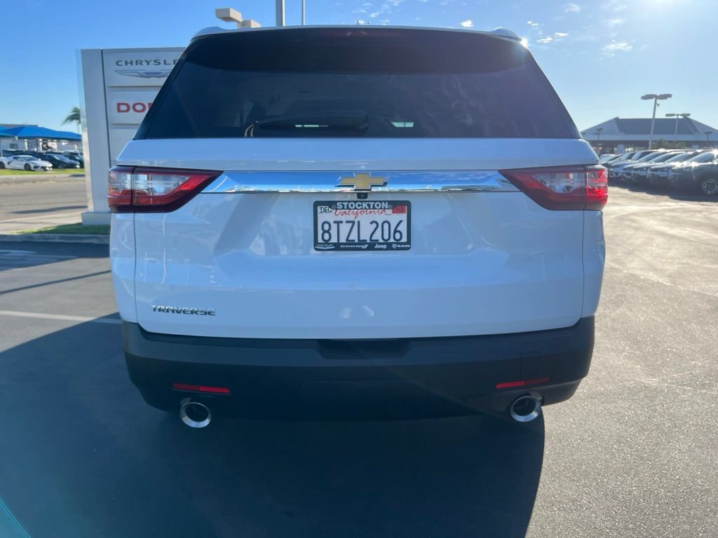 Used 2020 Chevrolet Traverse LS FWD image 19