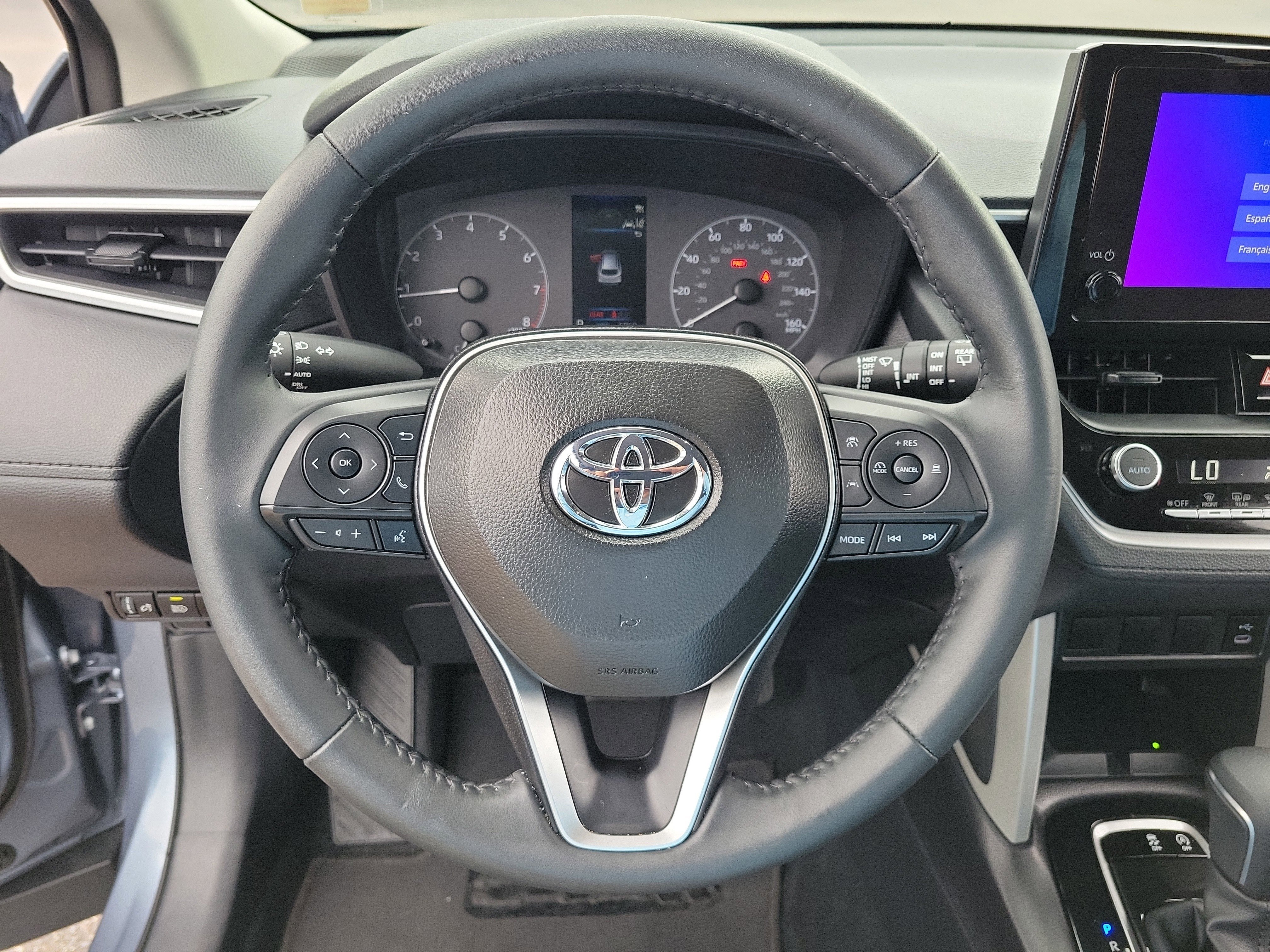 Certified 2025 Toyota Corolla Cross LE FWD image 23