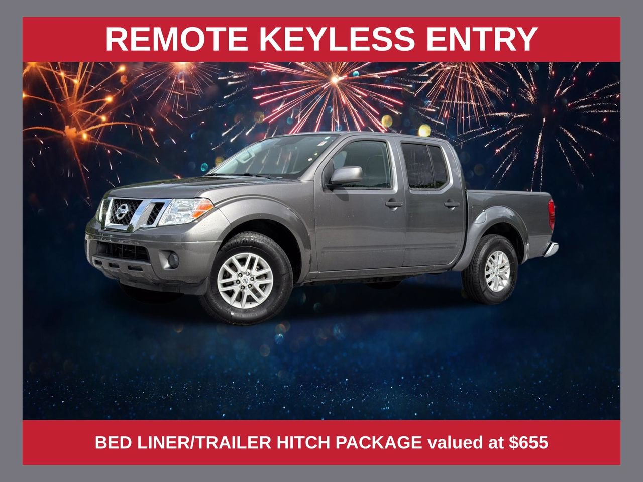 Used 2019 Nissan Frontier SV