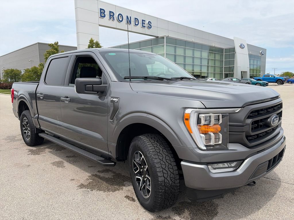 Used 2023 Ford F150 XLT w/ Equipment Group 302A High AWD/4WD image 1