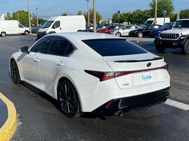 Used 2021 Lexus IS 350 F Sport w/ Navigation Package image 7