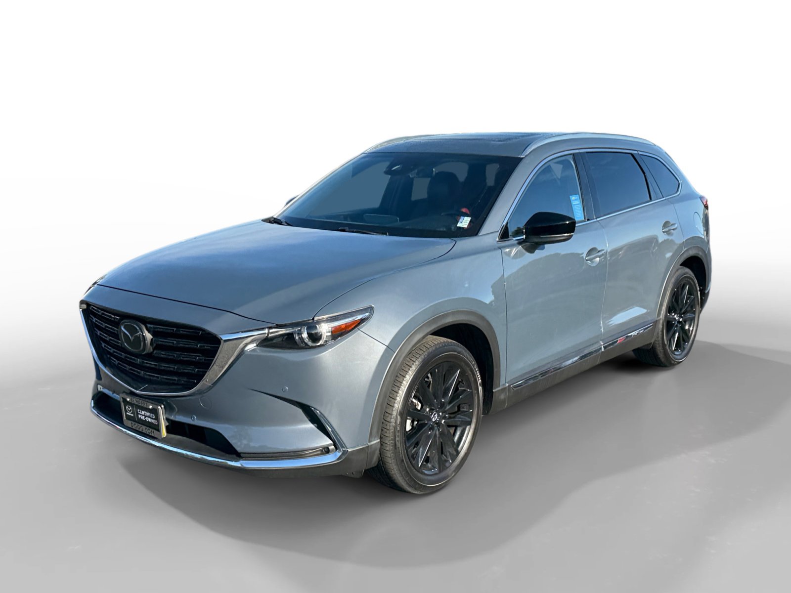 Certified 2021 MAZDA CX-9 Carbon Edition