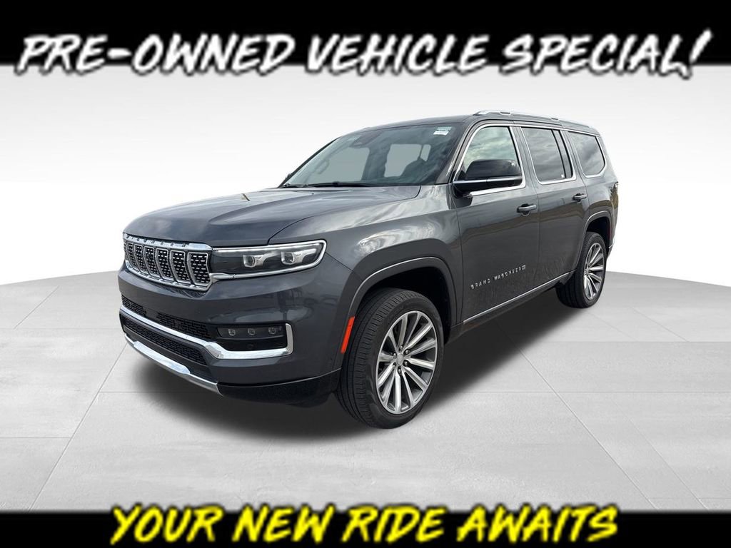 Used 2023 Jeep Grand Wagoneer Series II