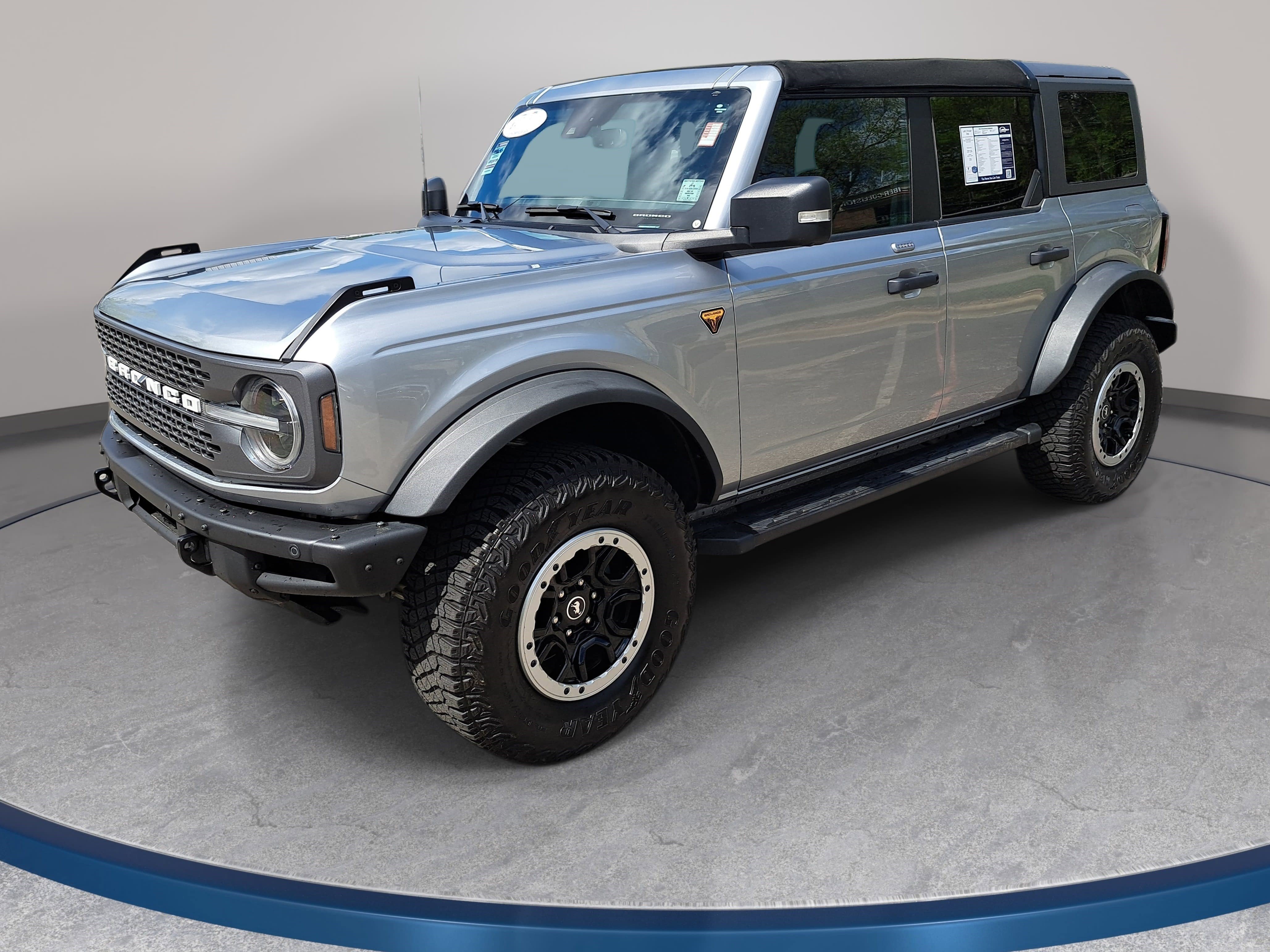 Used 2022 Ford Bronco Badlands AWD/4WD image 1