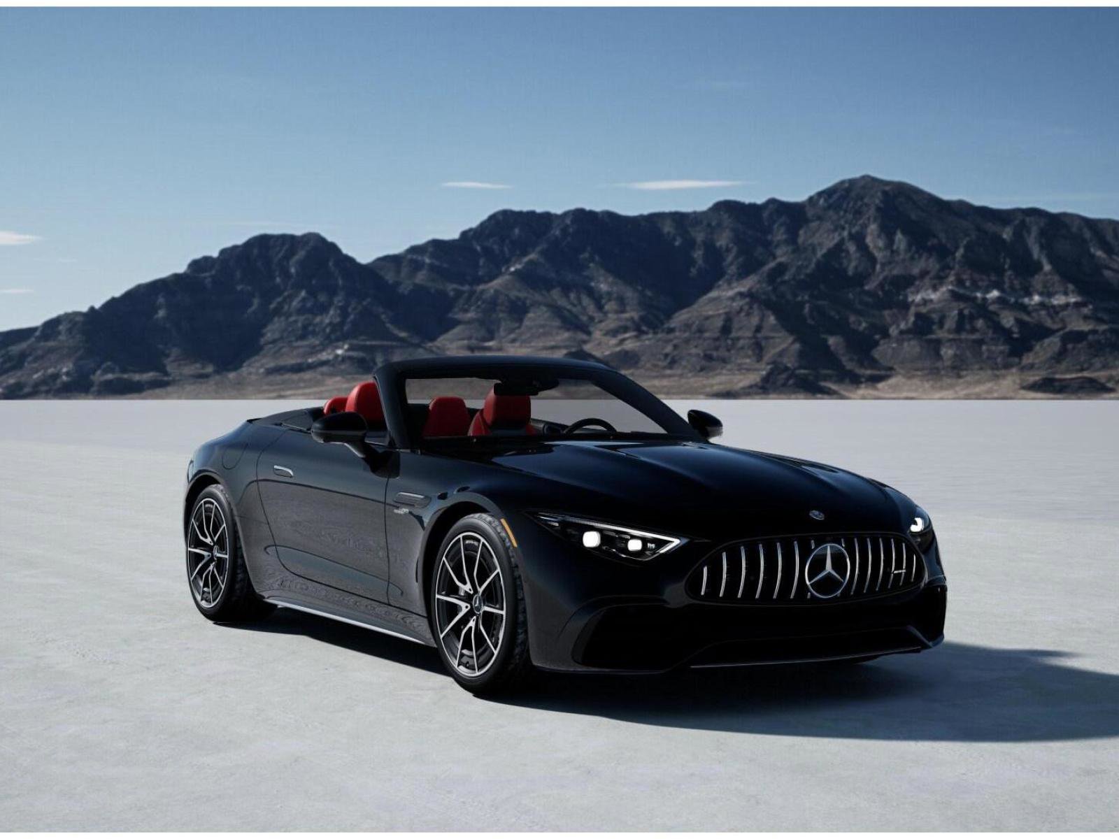 New 2026 Mercedes-Benz SL 43 AMG image 8