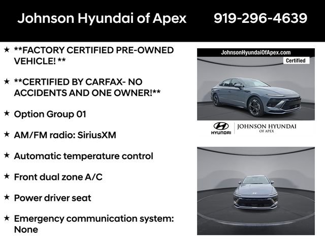 Certified 2026 Hyundai Sonata SEL FWD image 6