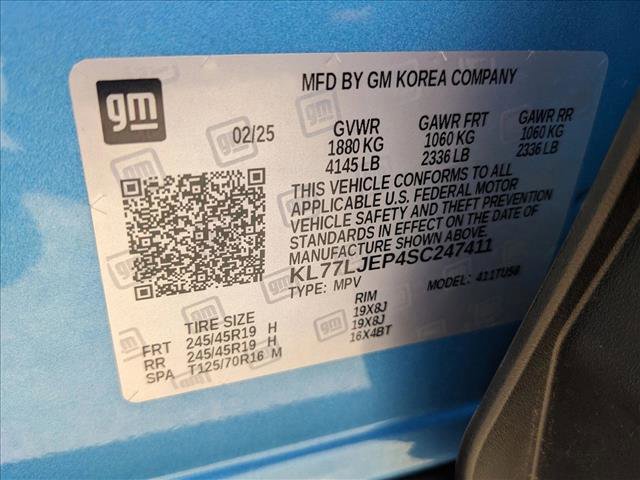 New 2025 Chevrolet Trax RS w/ Driver Confidence Package image 20