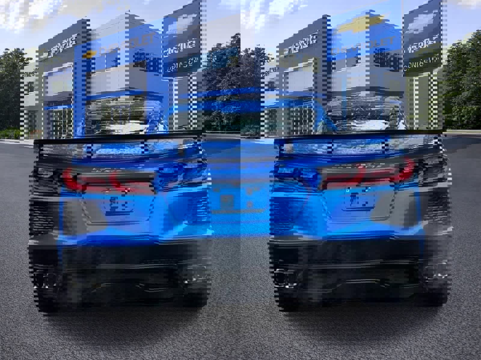 Certified 2025 Chevrolet Corvette Stingray Premium Cpe w/ Z51 Performance Package image 5