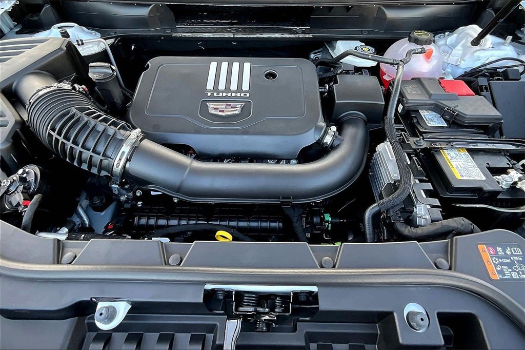 New 2026 Cadillac XT5 Luxury image 11