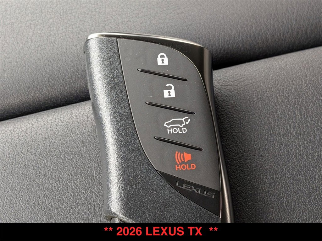 New 2026 Lexus TX 500h w/ Technology Package image 29