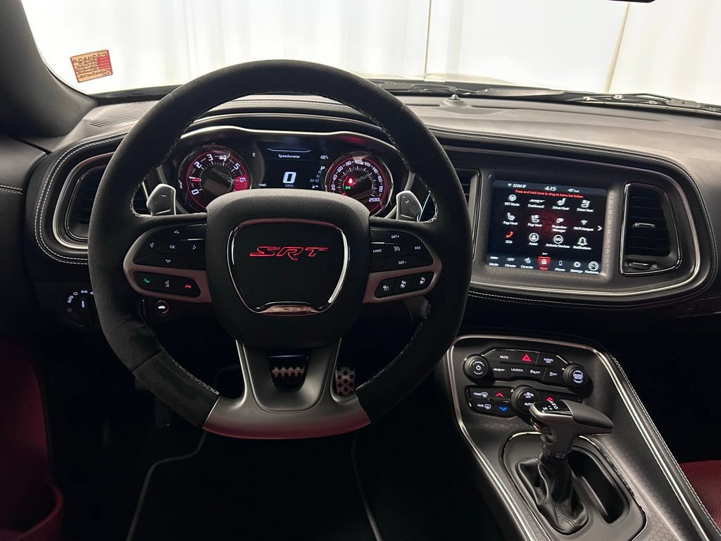 Used 2023 Dodge Challenger SRT Hellcat RWD image 3