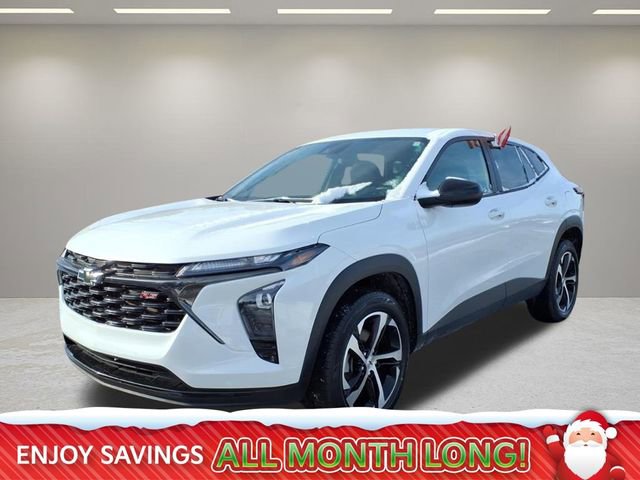 Used 2024 Chevrolet Trax RS w/ Driver Confidence Package