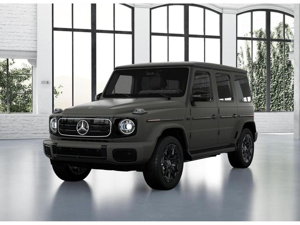 New 2026 Mercedes-Benz G 580 w/ EQ Technology image 40