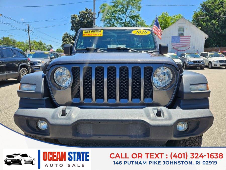Used 2020 Jeep Wrangler Unlimited Sport AWD/4WD image 8