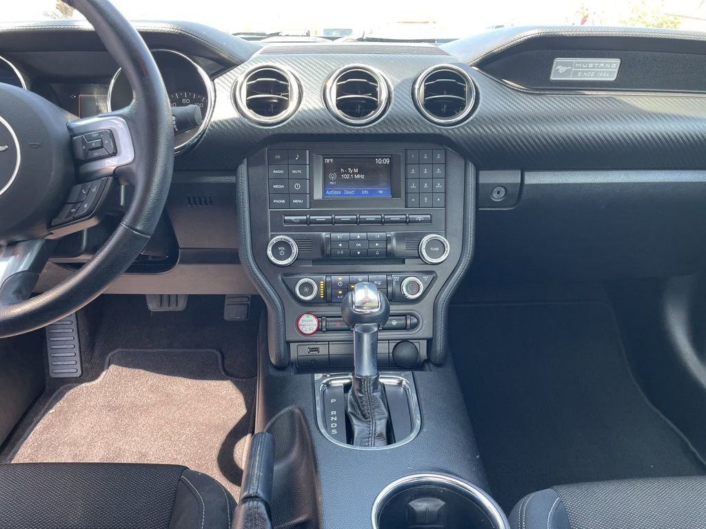 Used 2015 Ford Mustang Coupe w/ Enhanced Security Package RWD image 11