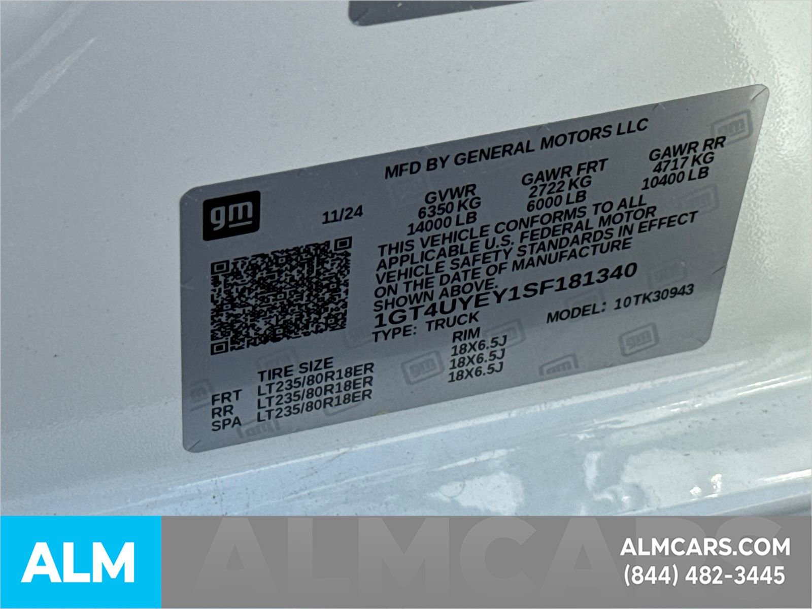 Used 2025 GMC Sierra 3500 Denali Ultimate image 41