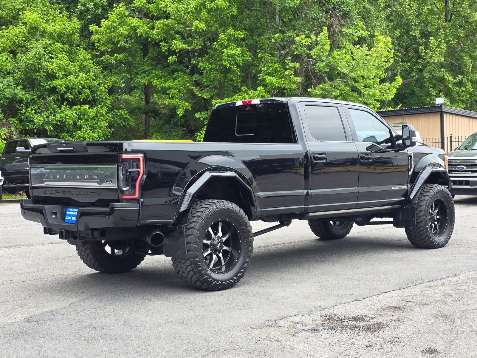 Used 2019 Ford F350 Platinum w/ Platinum Ultimate Package AWD/4WD image 7
