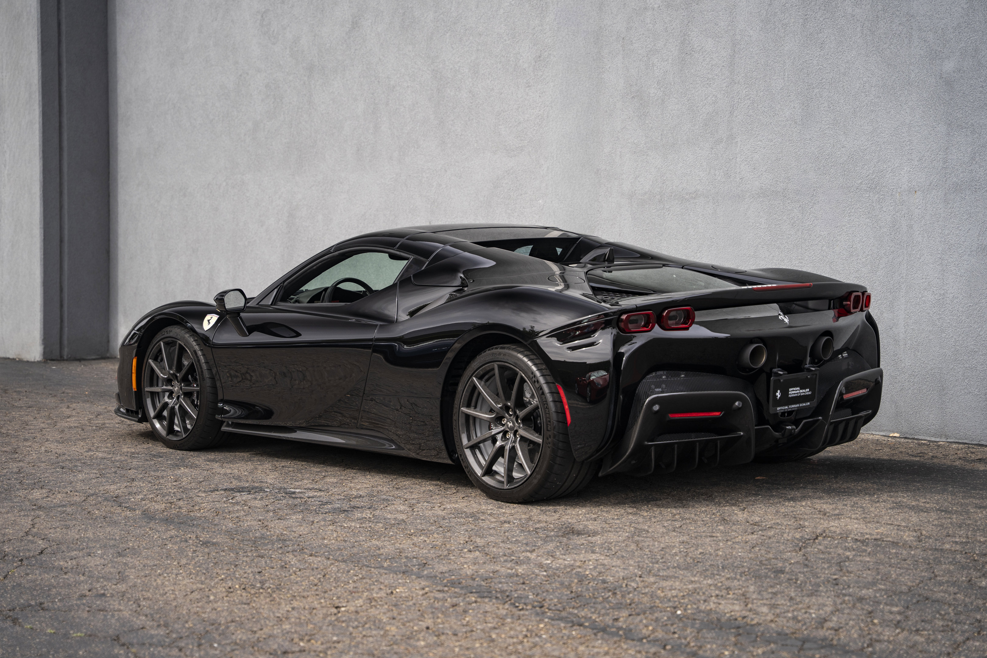 Certified 2024 Ferrari SF90 Spider image 12