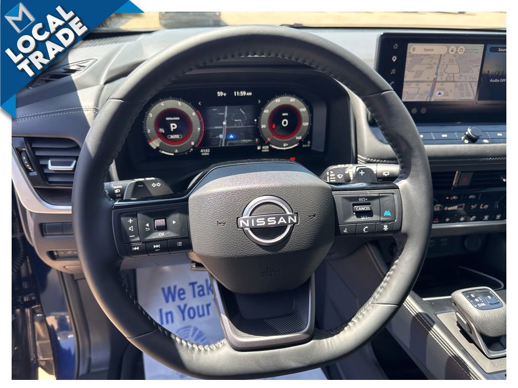 Used 2026 Nissan Rogue Platinum w/ Platinum Premium Package AWD/4WD image 12
