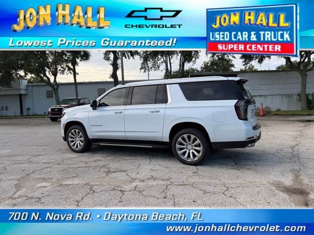 Used 2026 Chevrolet Suburban Premier w/ Sun And Tow Package AWD/4WD image 4