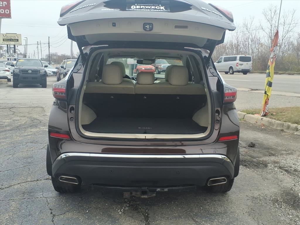 Used 2019 Nissan Murano SL w/ SL Technology Package image 7