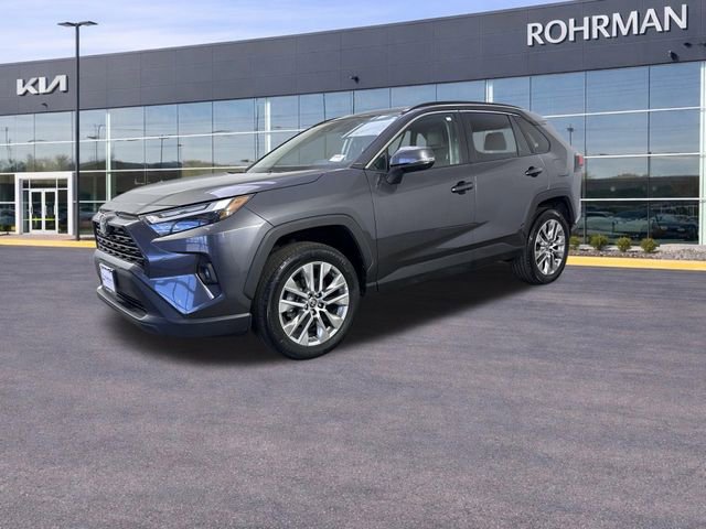 Used 2022 Toyota RAV4 XLE Premium AWD/4WD image 1