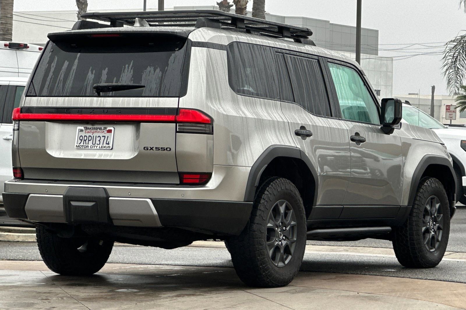 Certified 2024 Lexus GX 550 550 Overtrail+ image 4